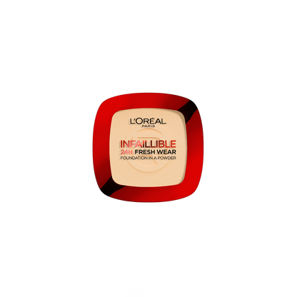 L’Oréal Paris Makeup Infallible Fresh Wear Foundation in a Powder, Up to 24H Wear