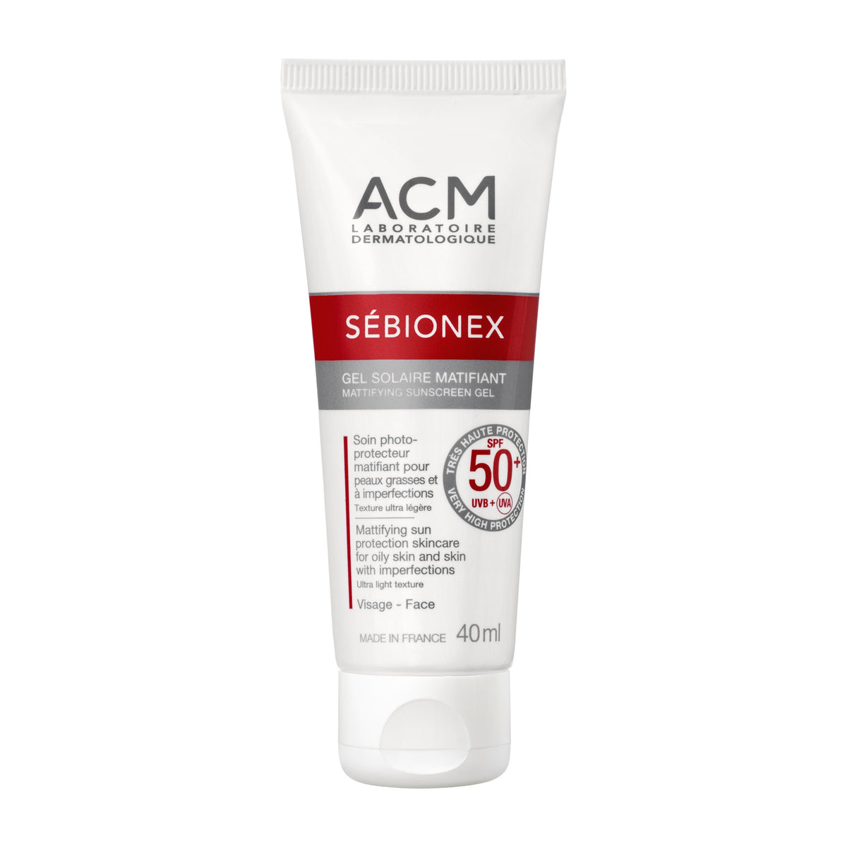 Sébionex Gel SPF50+ 40ml