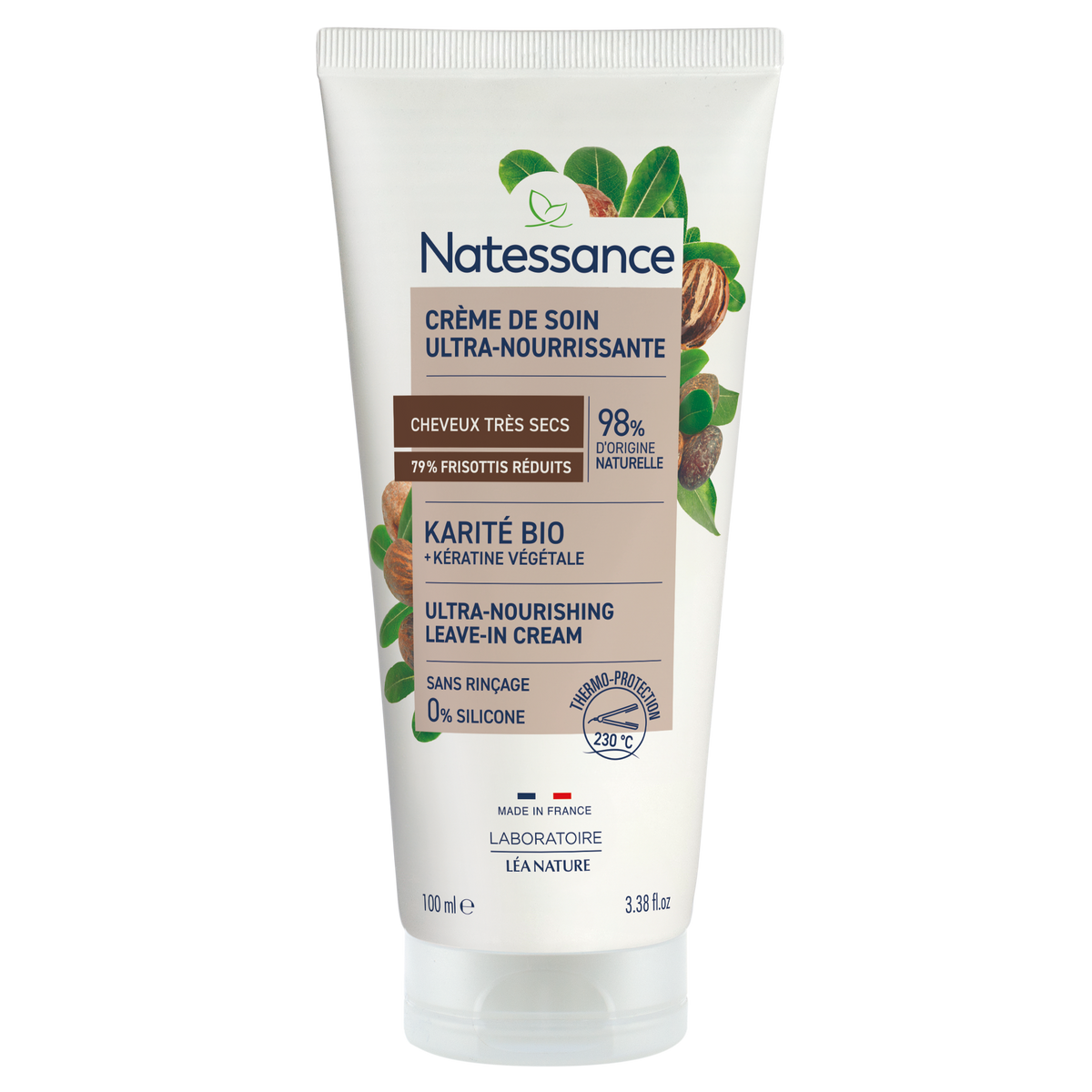 Nourishing Curl Cream Organic 100ml â€“ 1