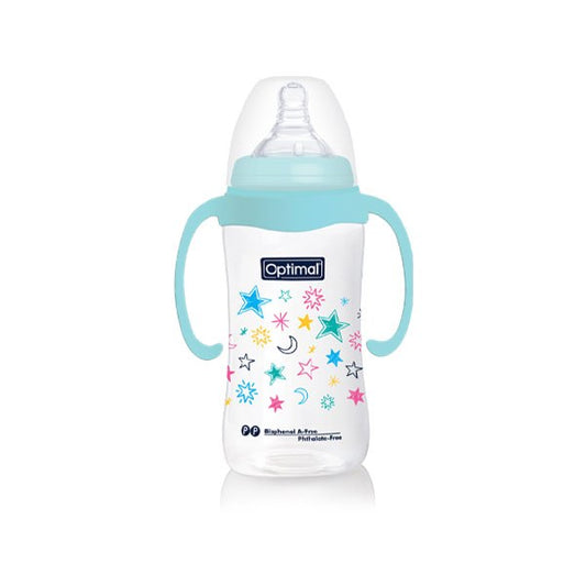 Wide Neck Feeding Bottle With Handle – 2