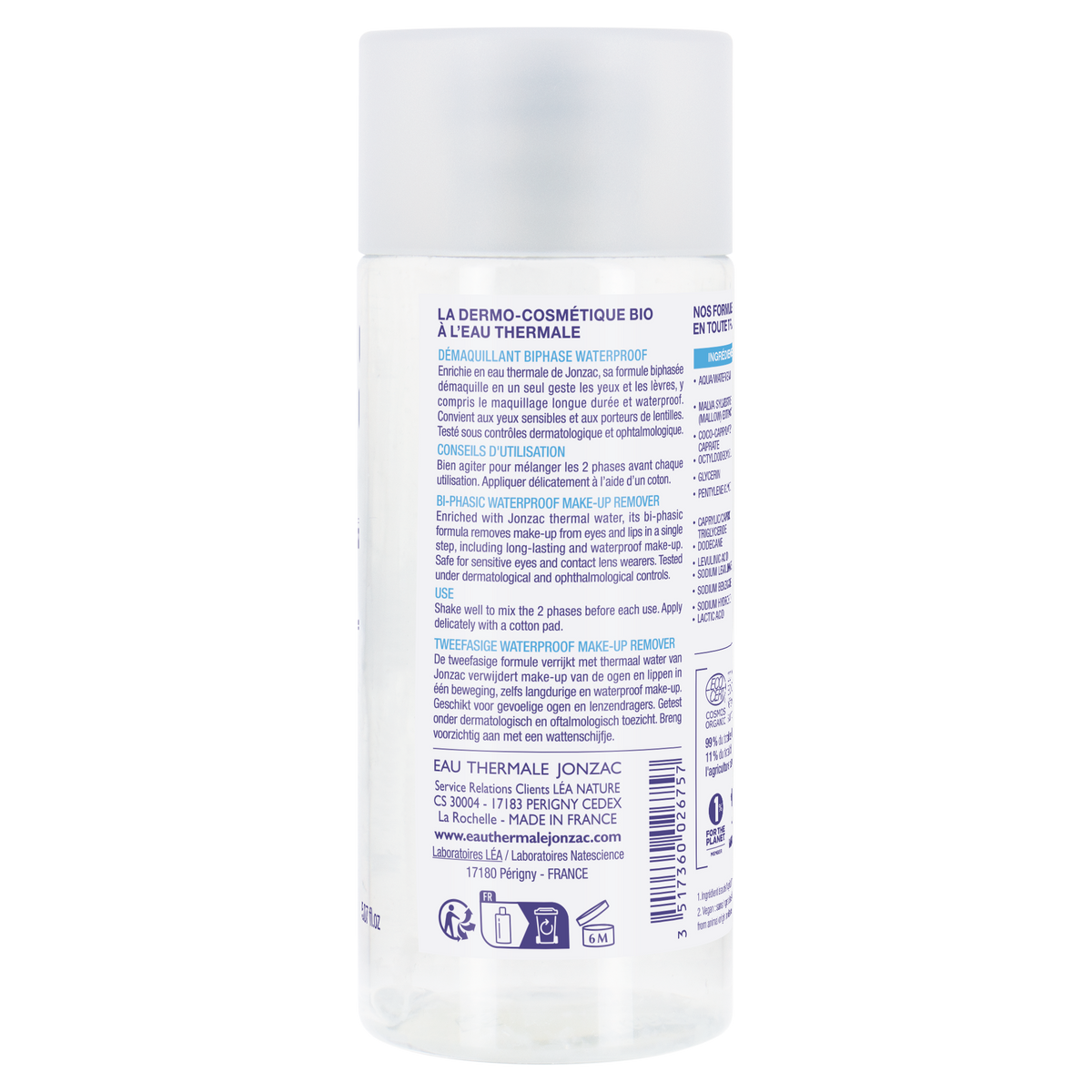 Bi-Phasic Waterproof Makeup Remover – 1