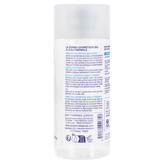 Bi-Phasic Waterproof Makeup Remover – 1
