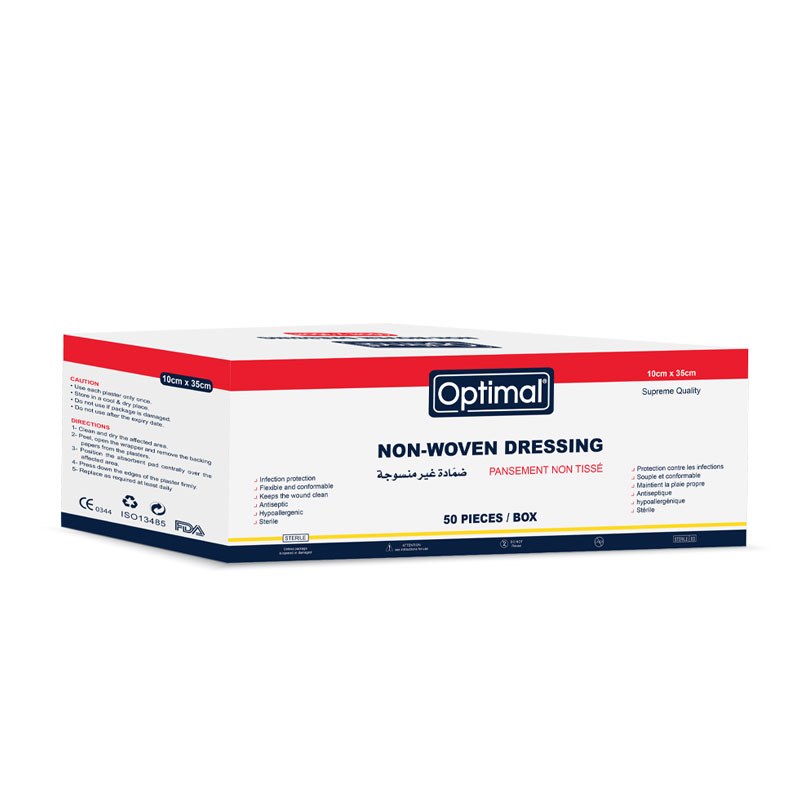 Optimal Non-Woven Dressing