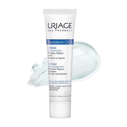 Uriage Bariéderm Cream with Copper-Zinc 40ml – No SPF