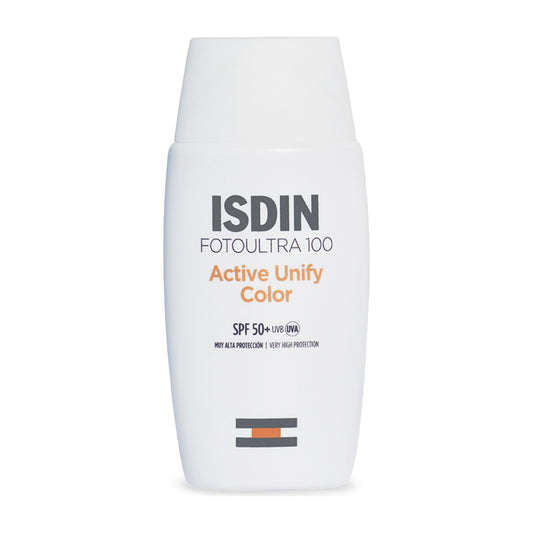 ISDIN FotoUltra 100 Active Unify Fusion Fluid SPF50+ – Color