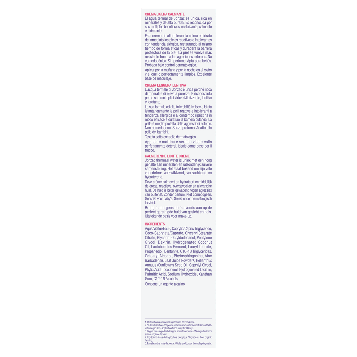 Réactive Control High Tolerance Light Emulsion – 5