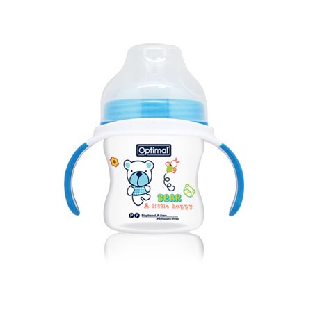Extra Wide Neck Feeding Bottle With Handle – 2