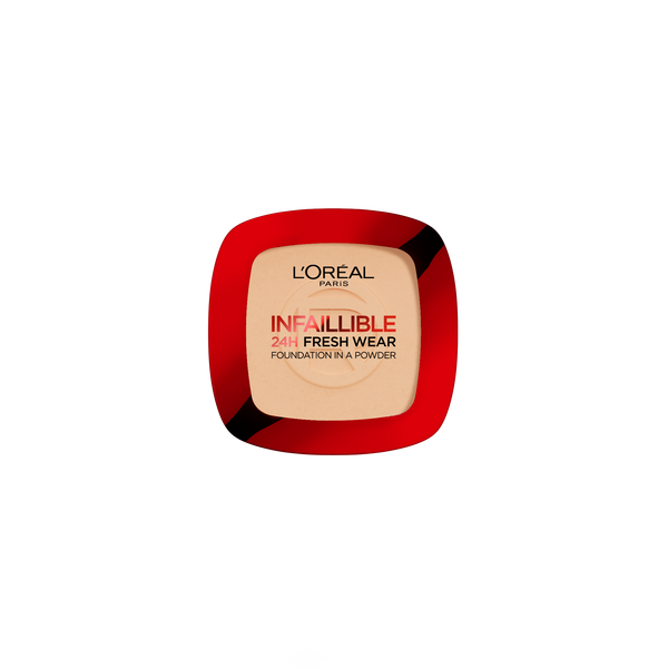 L’Oréal Paris Makeup Infallible Fresh Wear Foundation in a Powder, Up to 24H Wear