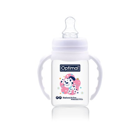 Narrow Neck Orthodontic Feeding Bottle- Handle 140ml – 1