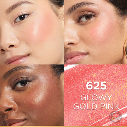L’Oréal Paris Lumi Le Liquid Blush with a Glowy Radiant Natural Blush Finish, Weightless and Buildable, 11ml