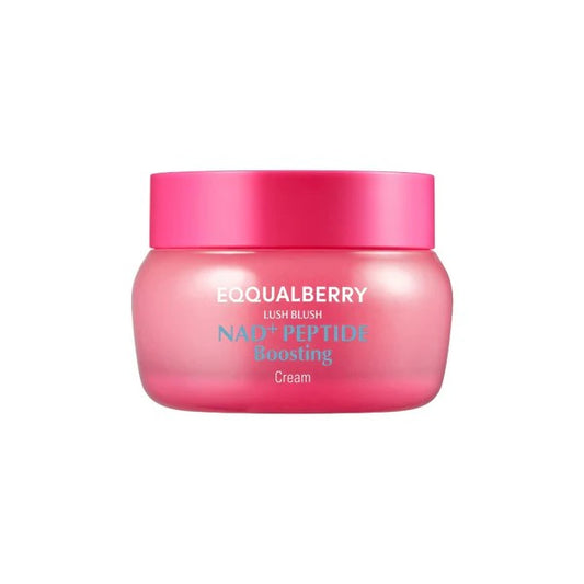 EQQUALBERRY NAD+ Peptide Boosting Cream
