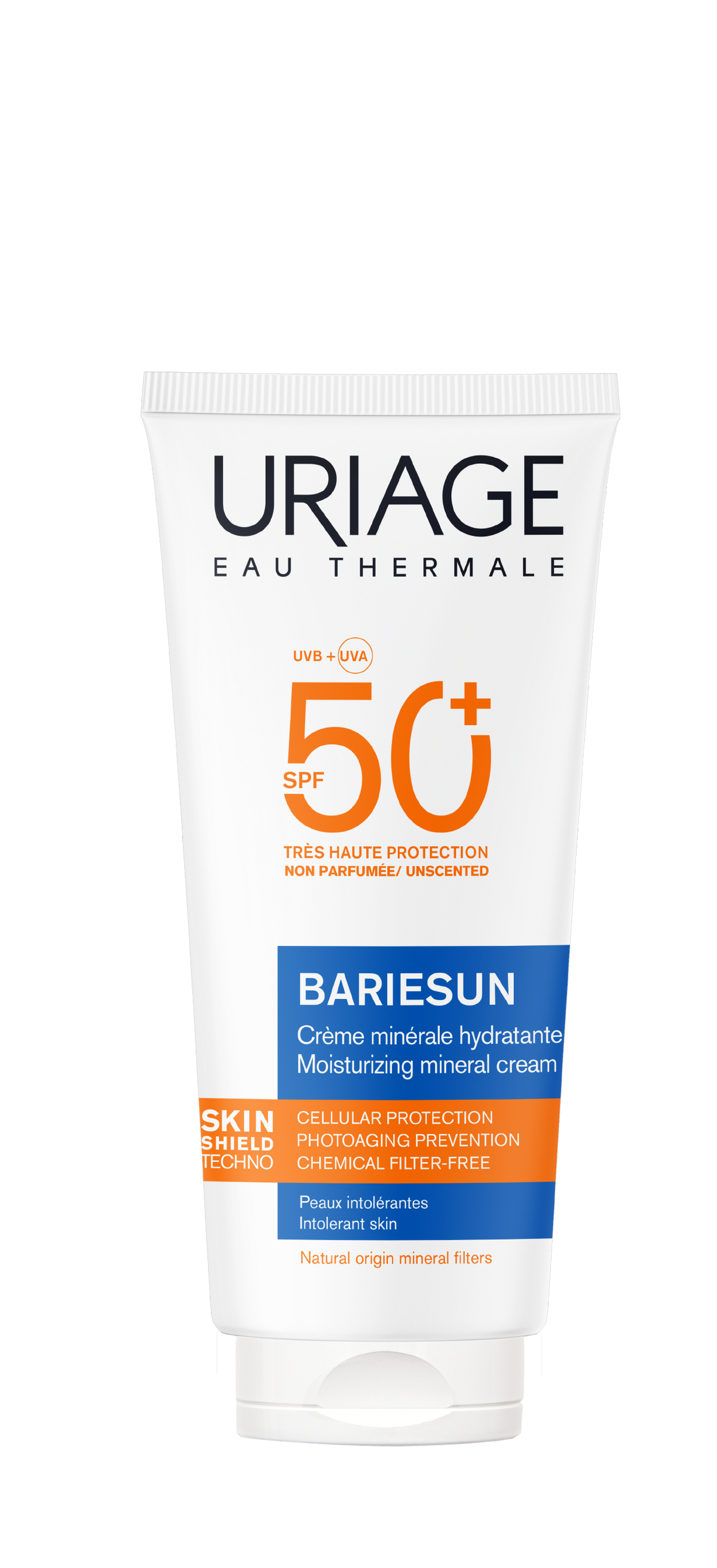 Uriage Bariesun Mineral Cream SPF50+ 50ml
