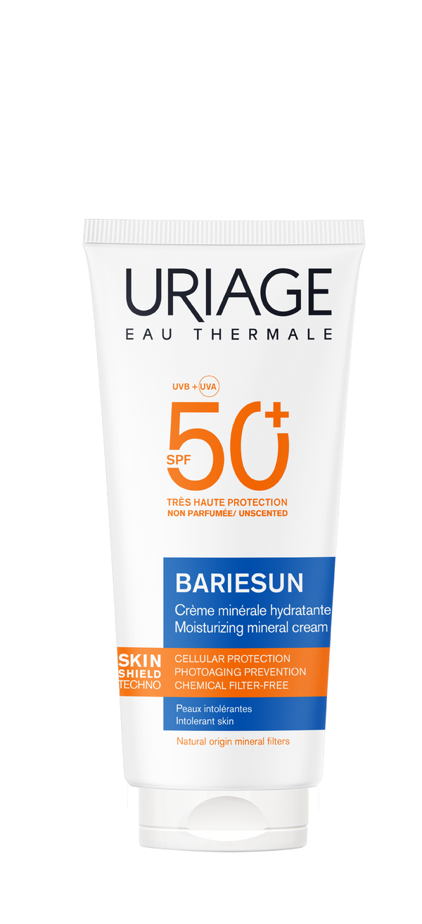 Uriage Bariesun Mineral Cream SPF50+ 50ml