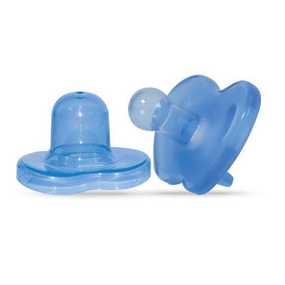 Optimal Round Nipple Silicone Pacifier – 6+ months