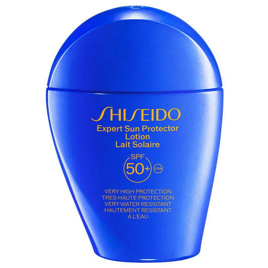 Shiseido Global Sun Care Blue Expert Sun Lotion – SPF50+ / 50ml