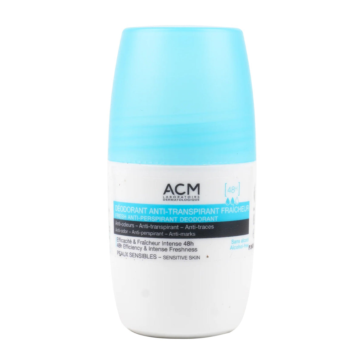 Fresh Anti-transpirant Deodorant Roll-on 48H 50ml