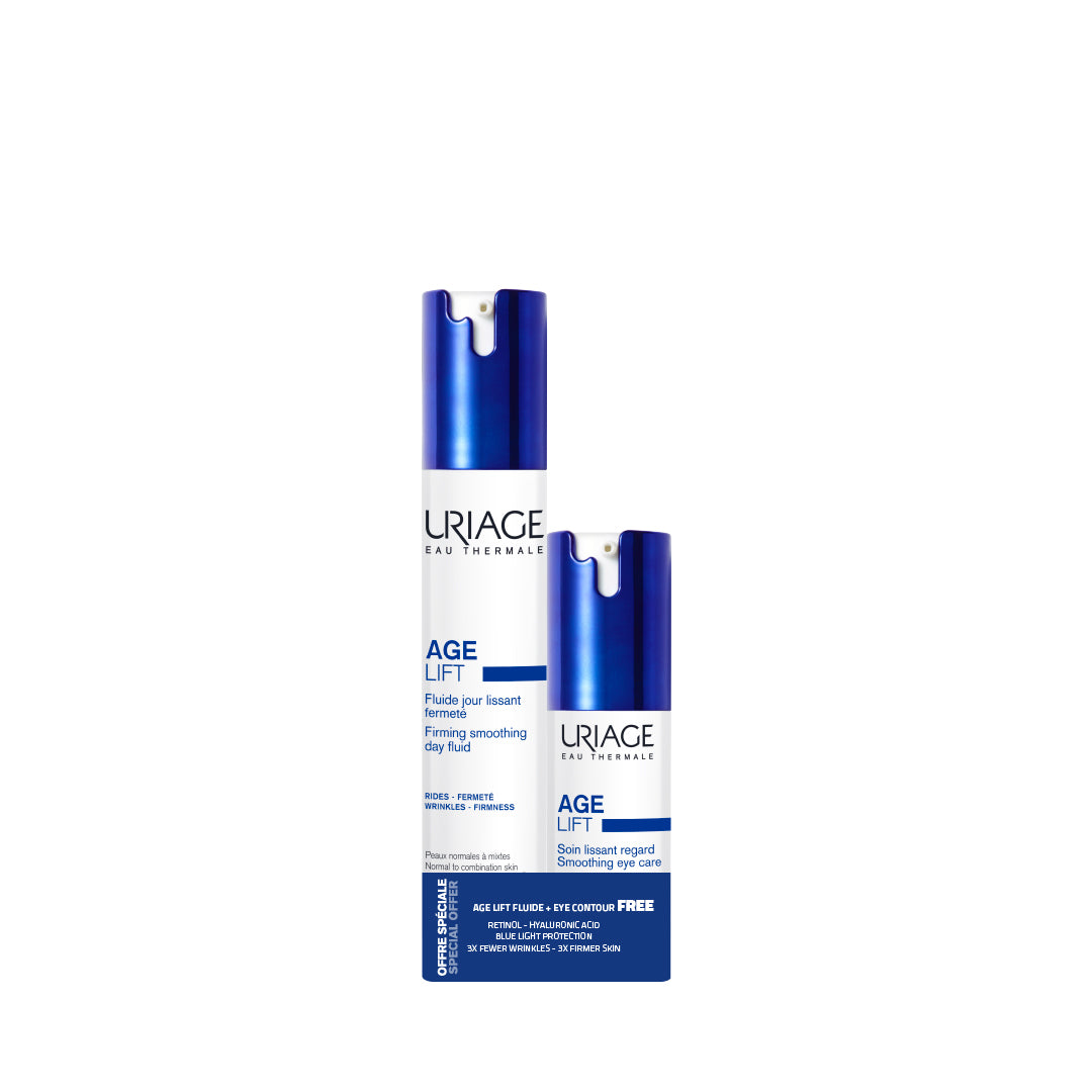 Uriage Age Lift Fluid + Eye Contour Free