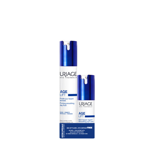 Uriage Age Lift Fluid + Eye Contour Free