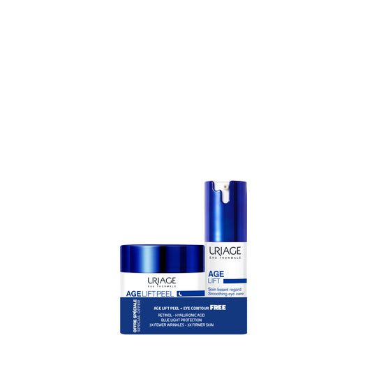 Uriage Age Lift Peel + Eye Contour Free