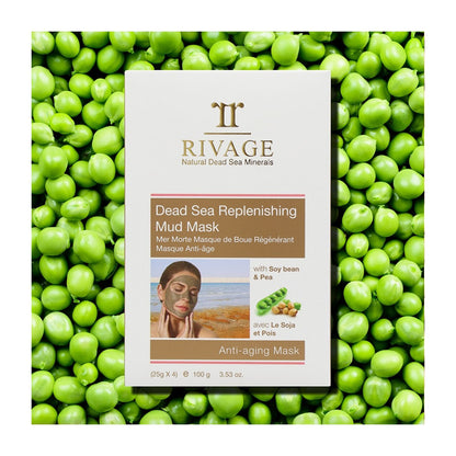 Dead Sea Replenishing Facial Mud Mask - Pack of 4 Sachets (25 g X 4) – 2