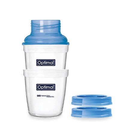 Wide Neck Food & Milk Storage Cups – 1