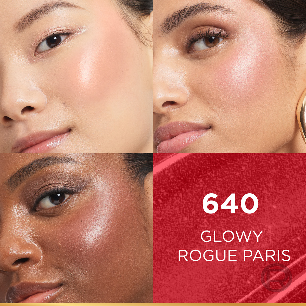 L’Oréal Paris Lumi Le Liquid Blush with a Glowy Radiant Natural Blush Finish, Weightless and Buildable, 11ml