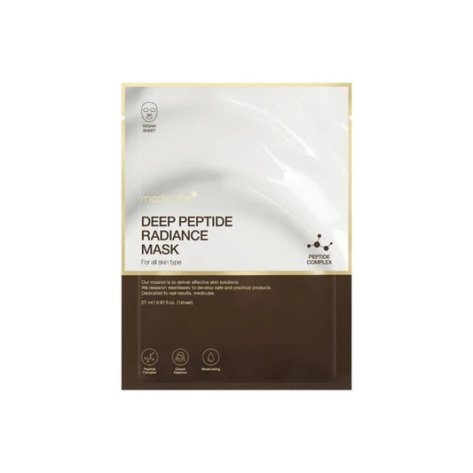 MEDICUBE Deep Peptide Radiance Mask