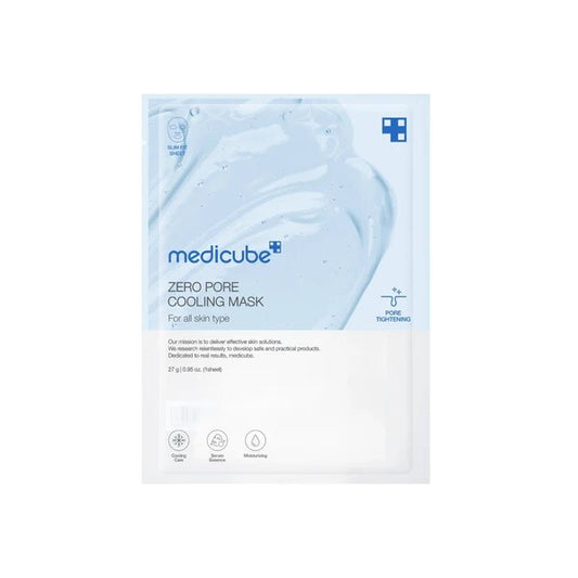 MEDICUBE Zero Pore Cooling Mask