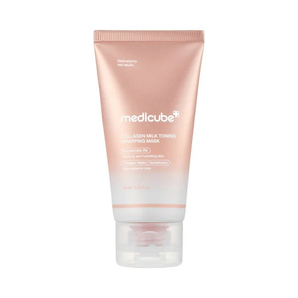 MEDICUBE Collagen Milk Toning Wrapping Mask