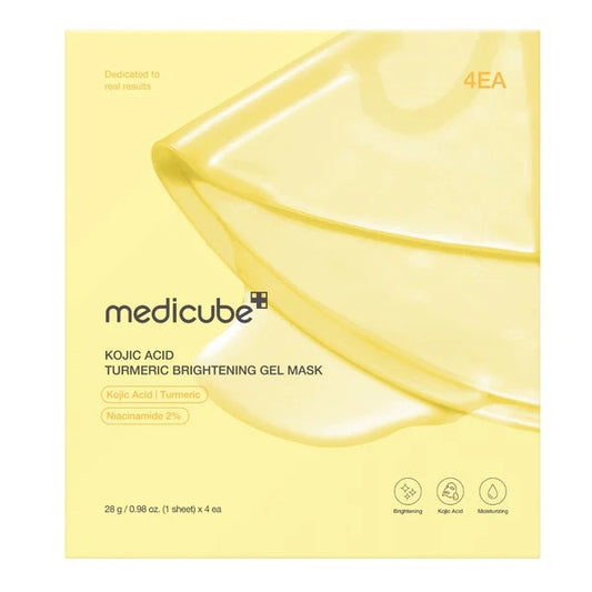 MEDICUBE Kojic Acid Turmeric Brightening Gel Mask
