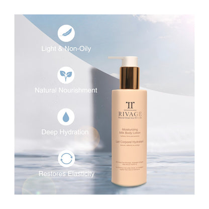 Moisturizing Milk Body Lotion with Vegetable Collagen - Pump Bottle 200 ml – 2