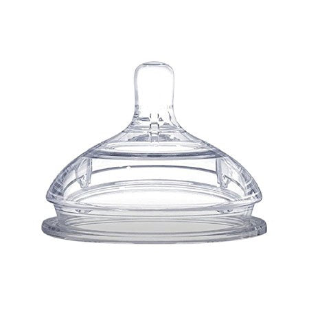 Optimal Mamilla Silicone Nipple - Double Anti-Colic System – 6+ months