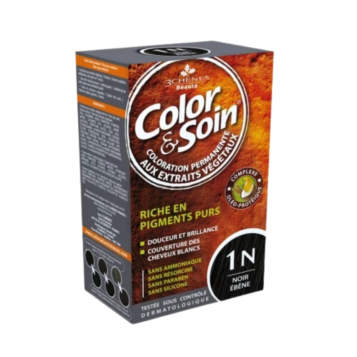 Color & Soin Permanent Hair Colour