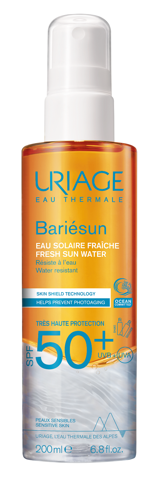 Uriage Bariésun Fresh Sun Water