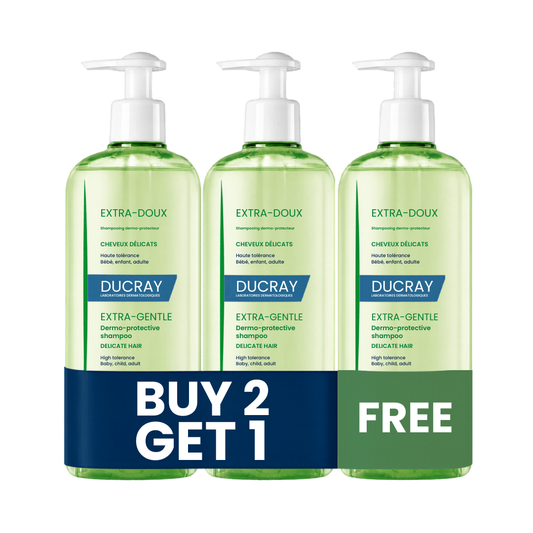 Buy 2 Get 1: Two Get One Ducray Extra-Gentle Dermo-protective shampoo 400ml