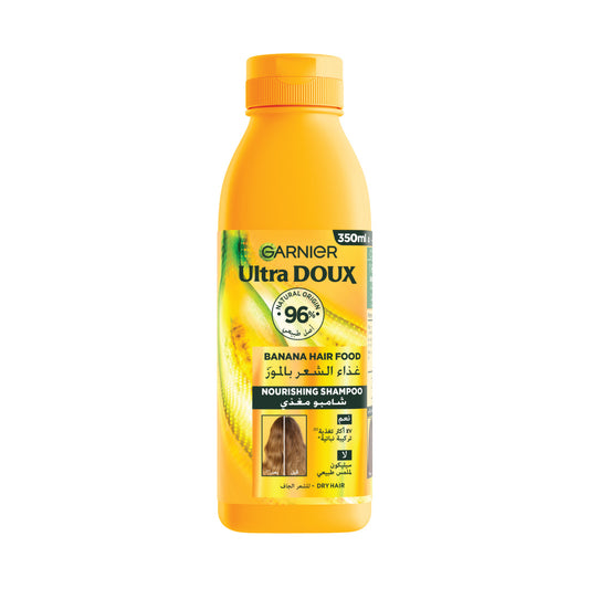 Garnier Ultra Doux Banana Vegan Hair Food Shampoo for dry hair