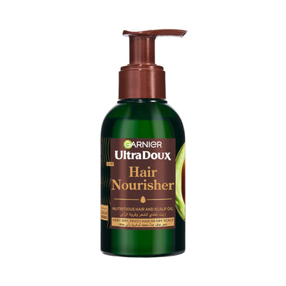 Garnier - Ultra Doux - Pure Avocado and Shea Butter - Hair Nourisher - For Very Dry, Frizzy Hair or Dry Scalp - 120ml