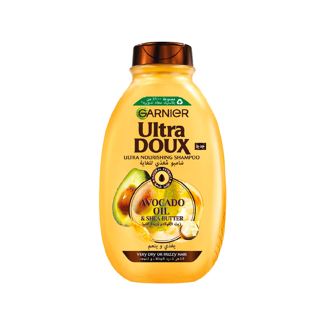 Ultra Doux Avocado & Shea Butter Shampoo