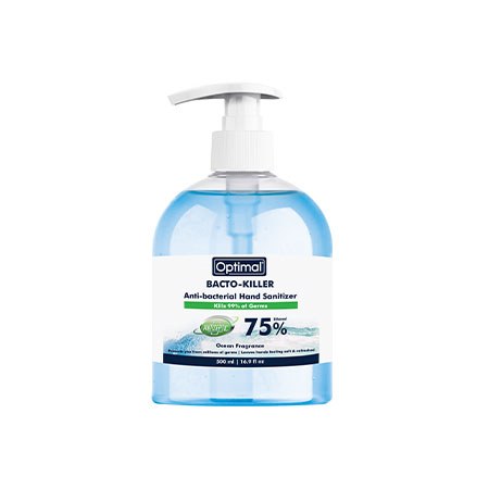 Optimal Antibacterial Hand Sanitizer – 75%