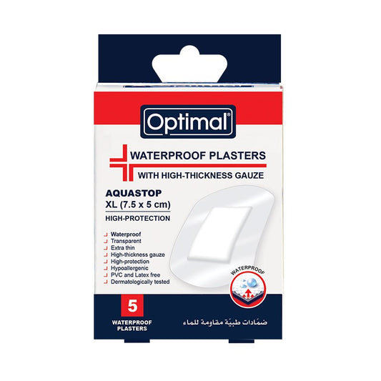 AquaStop Waterproof Plasters (XL) – 1