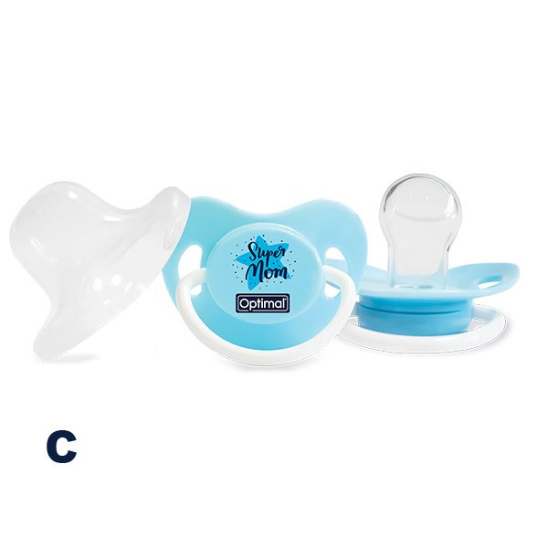 Optimal Orthodontic Silicone Pacifier