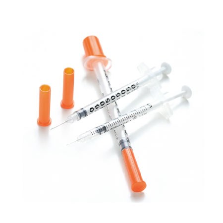 Insulin Syringe (1cc) – 2
