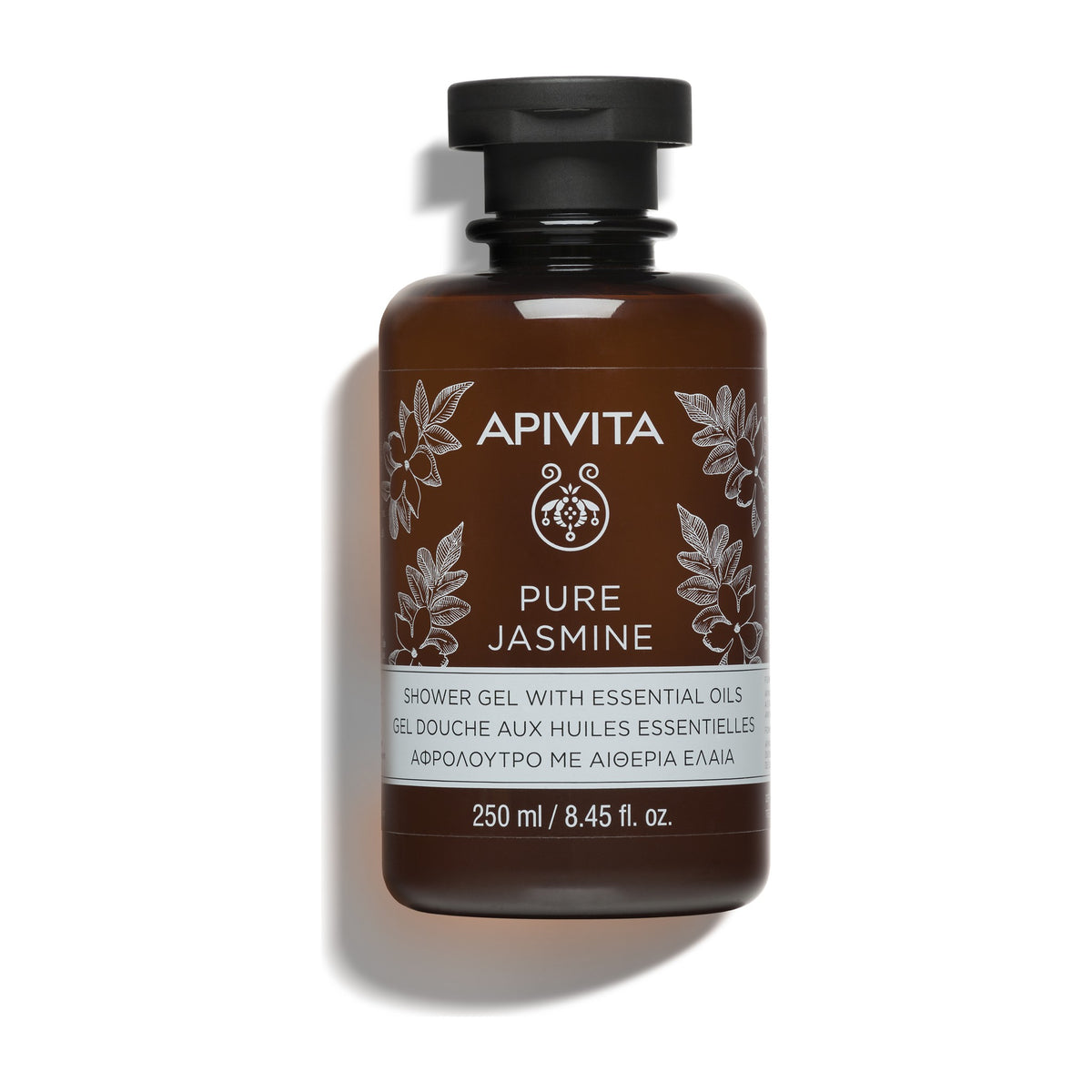 Apivita Shower Gel – Pure Jasmine / 250ml