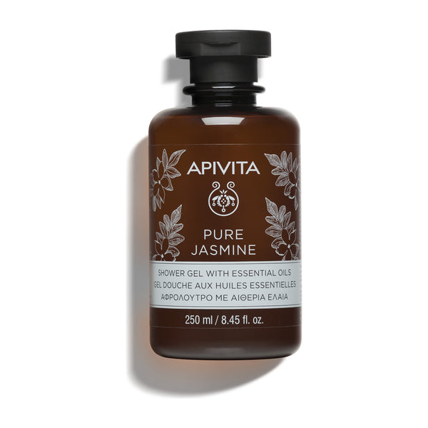 Apivita Shower Gel – Pure Jasmine / 250ml