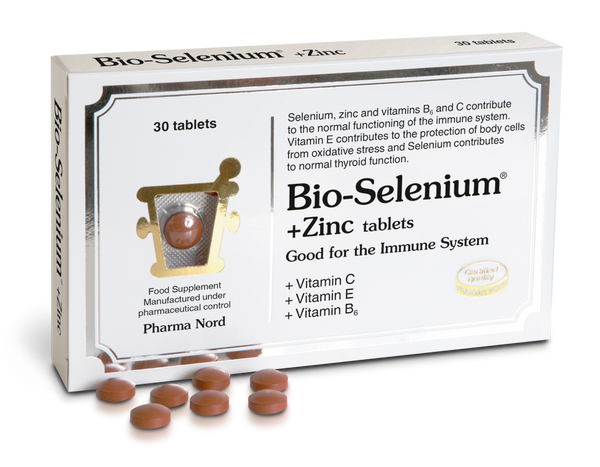 Bio-selenium+zinc 30 Tabs – 1