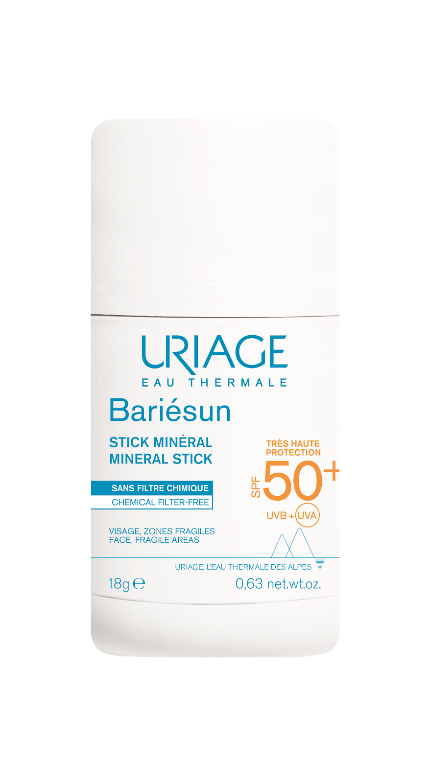 Uriage Bariésun SPF50+ Mineral Stick - Water Resistant