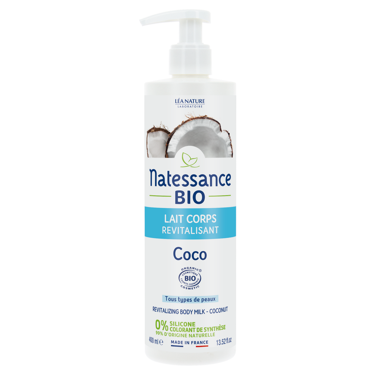 Organic Revitalizing Coconut Body Milk 400ml â€“ 2