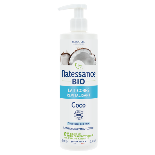 Organic Revitalizing Coconut Body Milk 400ml â€“ 2