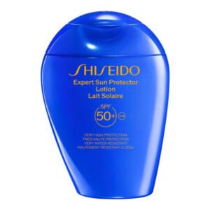 Shiseido Global Sun Care Blue Expert Sun Lotion