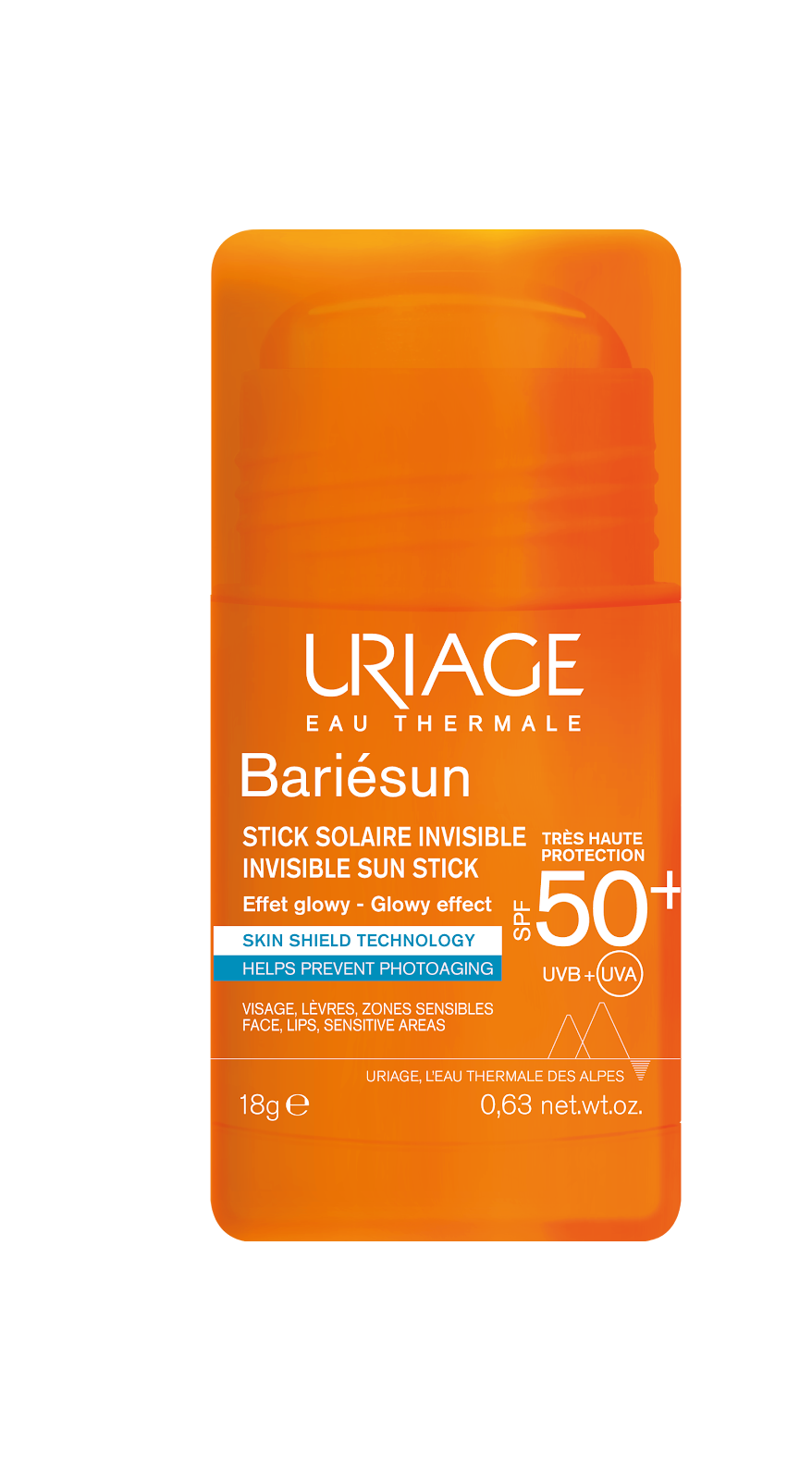 Uriage Bariésun SPF50+ Invisible Stick - Unscented